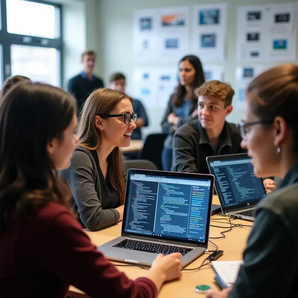 Industrial precision showcase